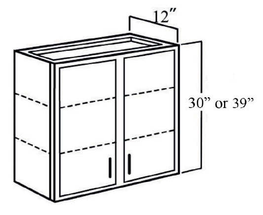 Wall Cabinet 2 Doors