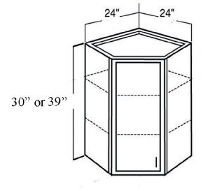 Wall Corner Cabinet