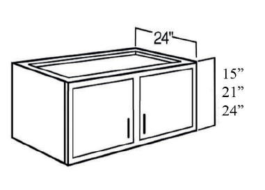 Fridge Wall Cabinet