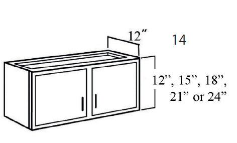 Medium Wall Cabinet