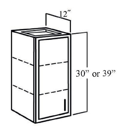 Wall Cabinet 1 Door