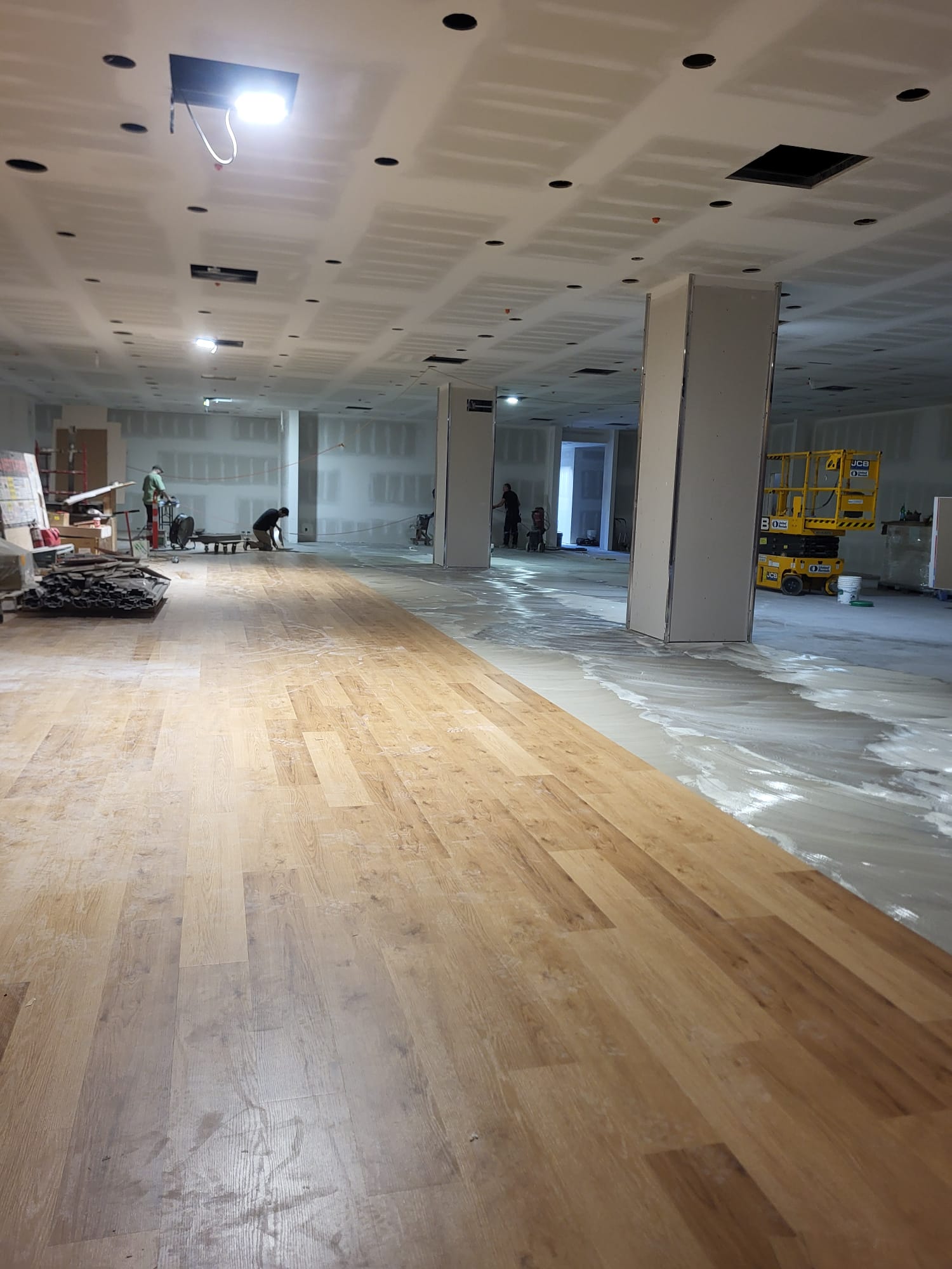 Drywall and flooring installation in Greater Victoria