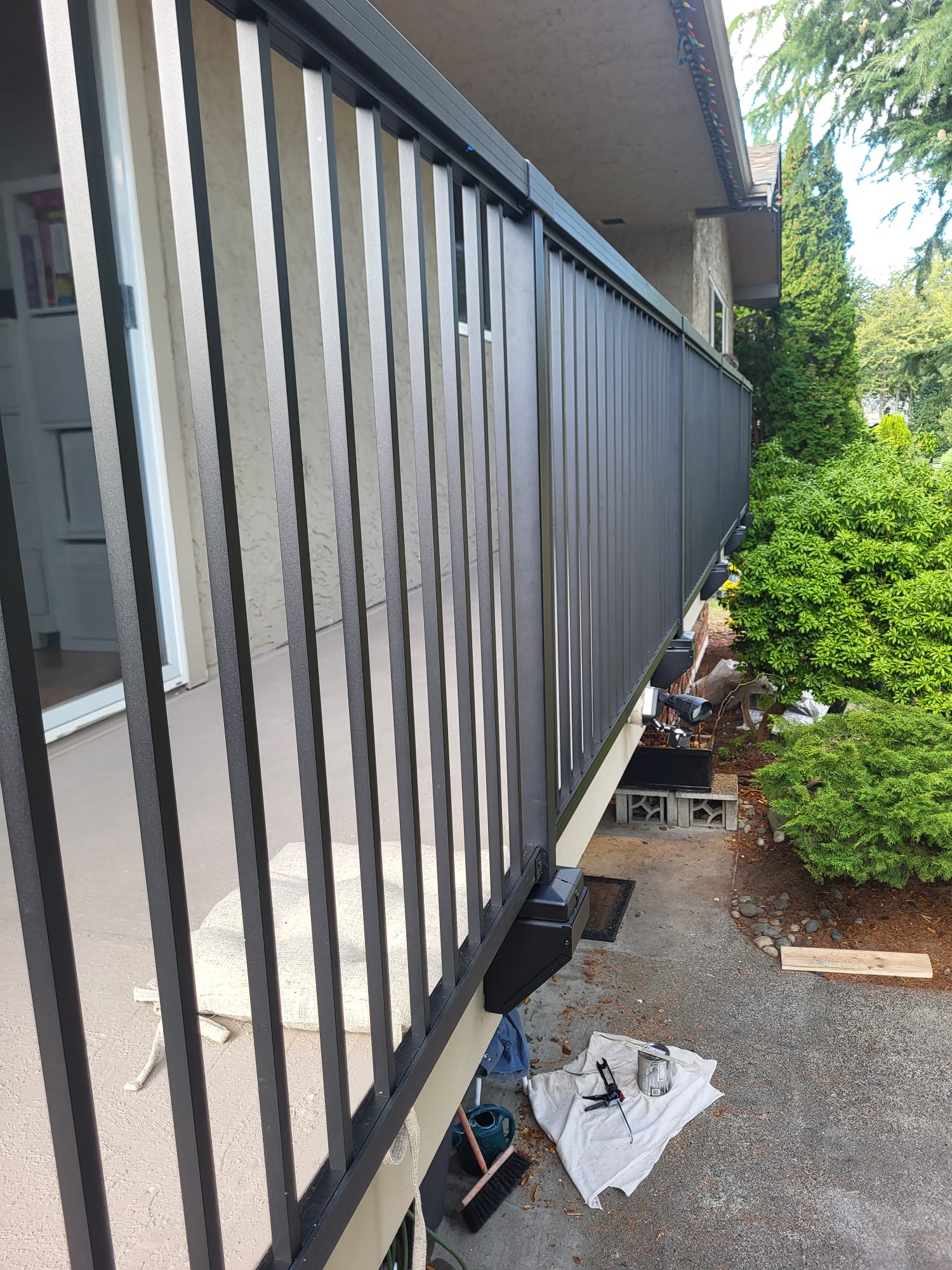 Guardrails installation Greater Victoria