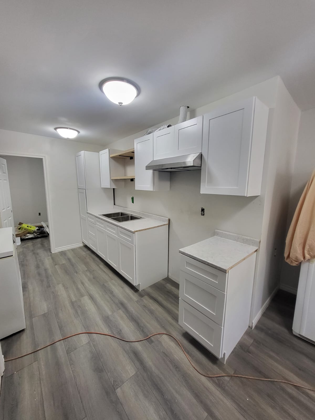 Kitchen renovation in Greater Victoria