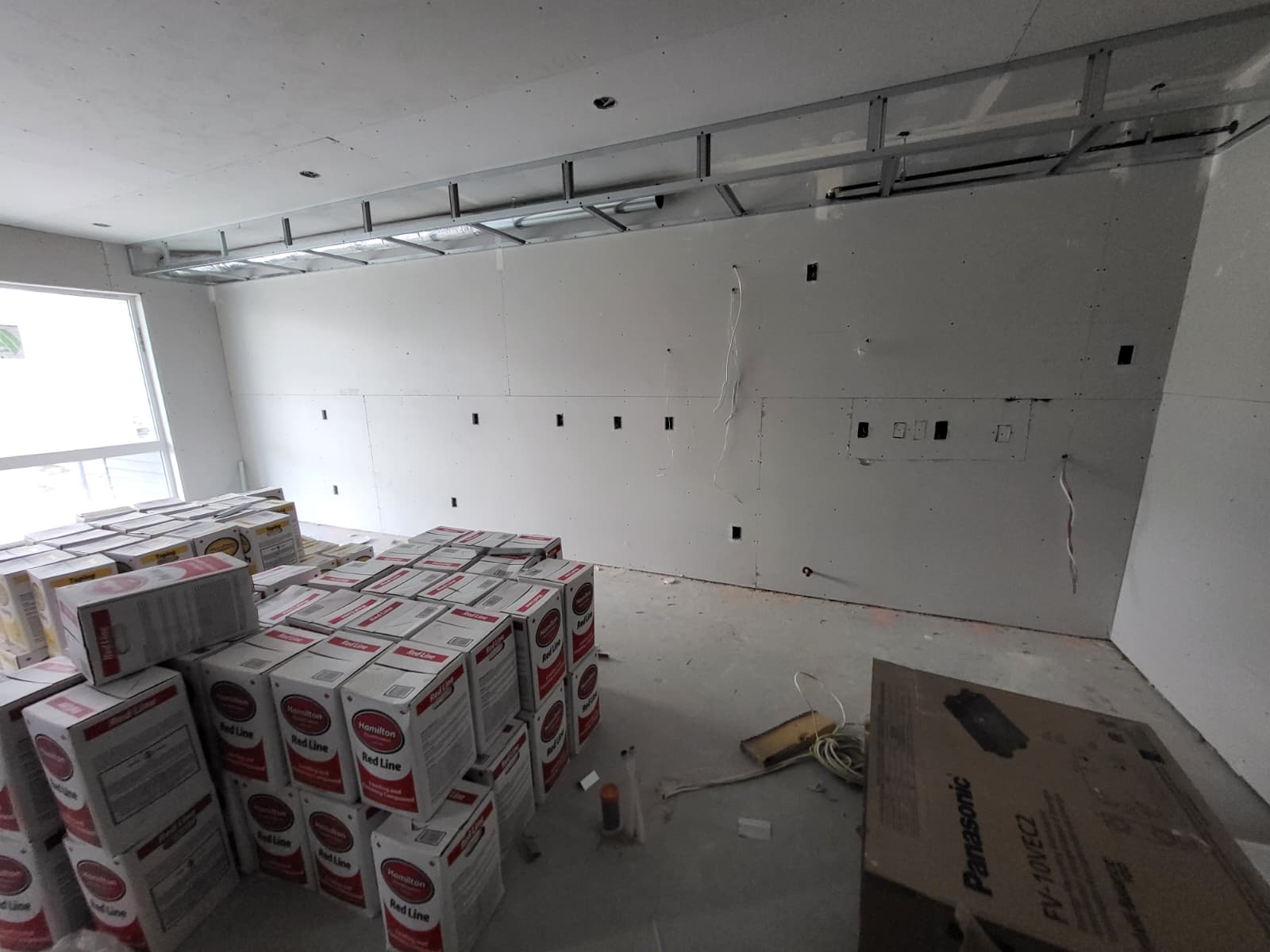 Drywall installation in Greater Victoria