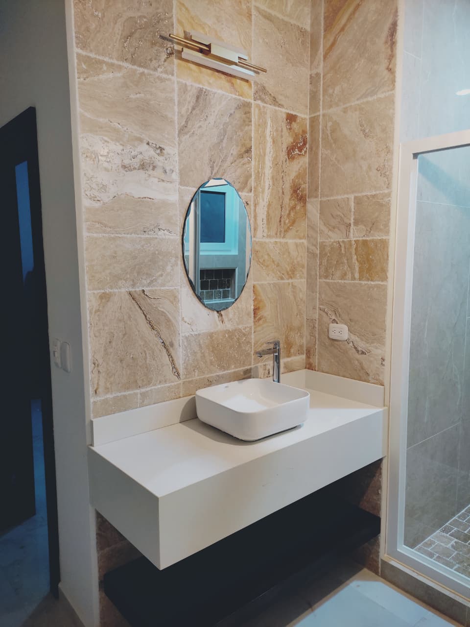 Bathroom renovation in Greater Victoria