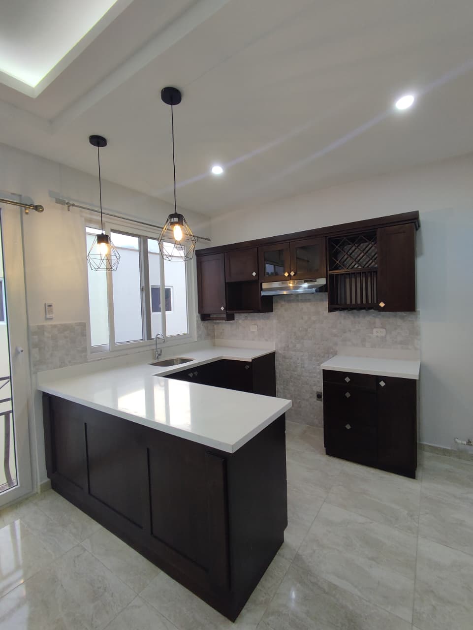 Interior renovation project in Greater Victoria