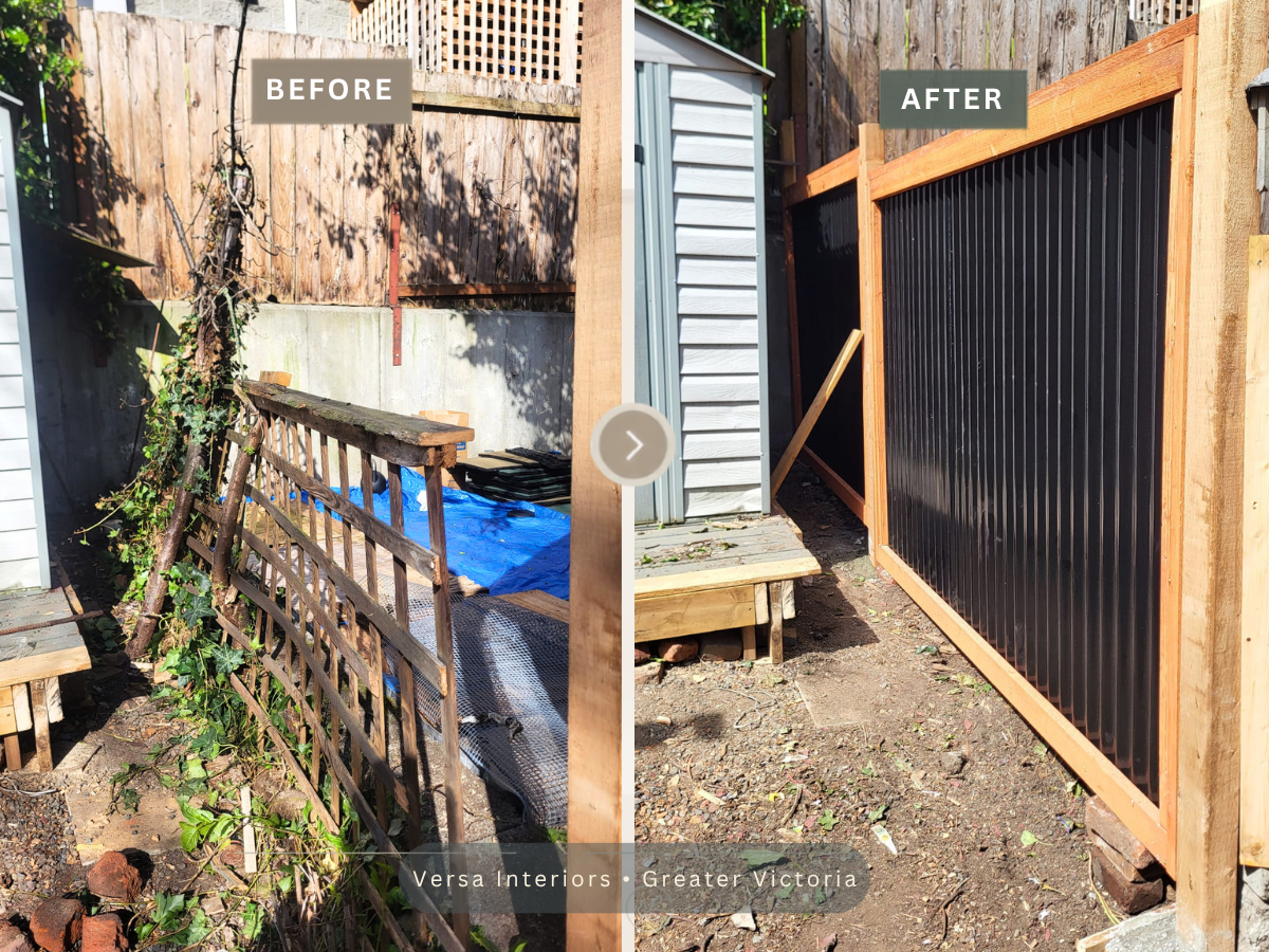 Fence replacement