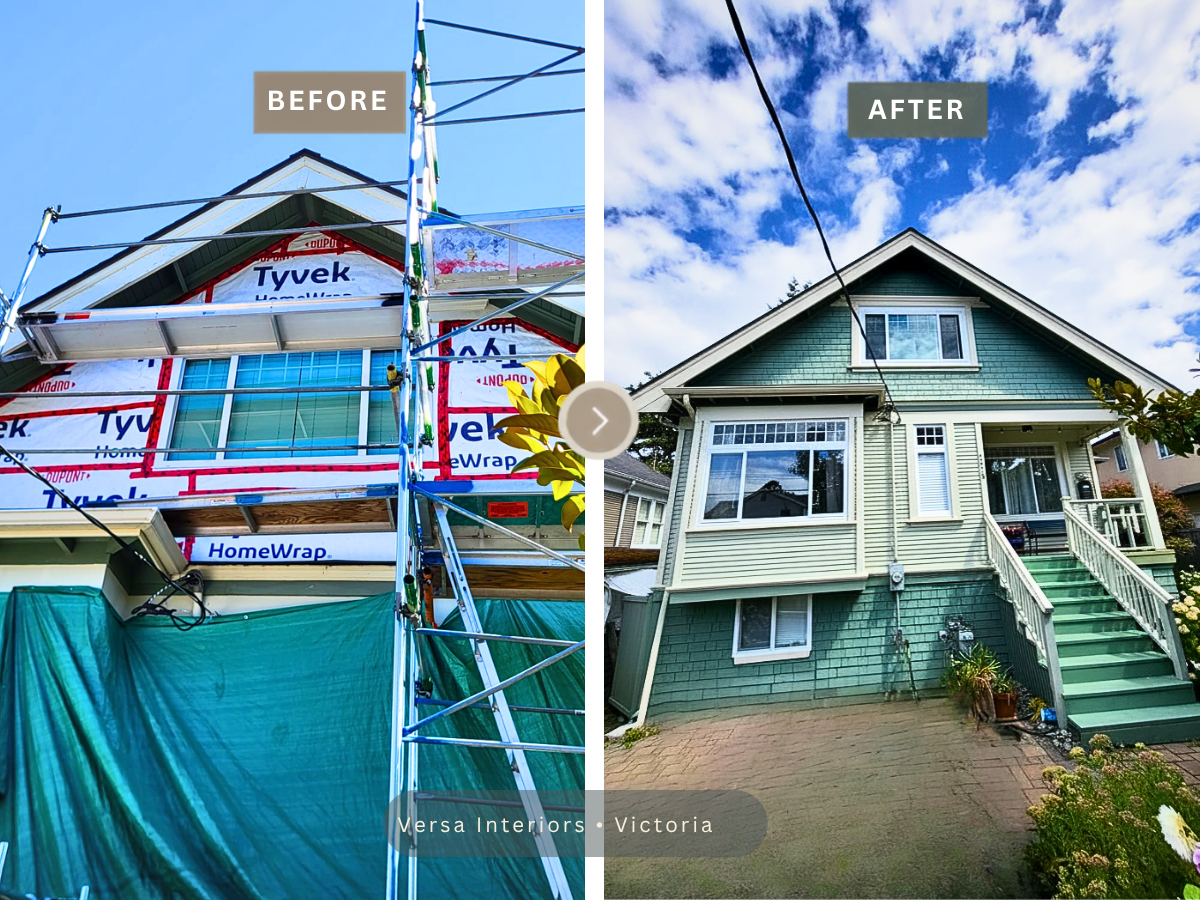 Full siding replacement