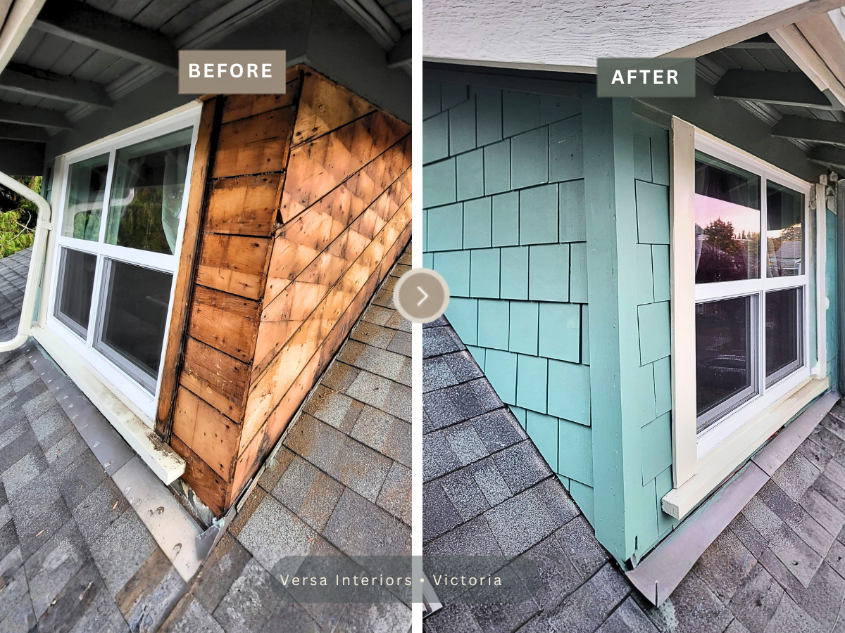 Siding detail repair