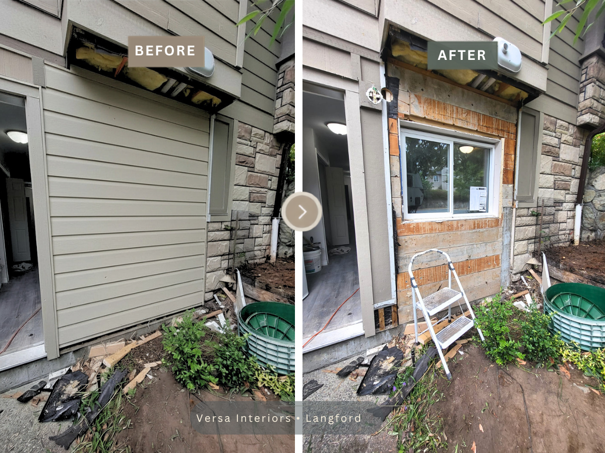 Window installation