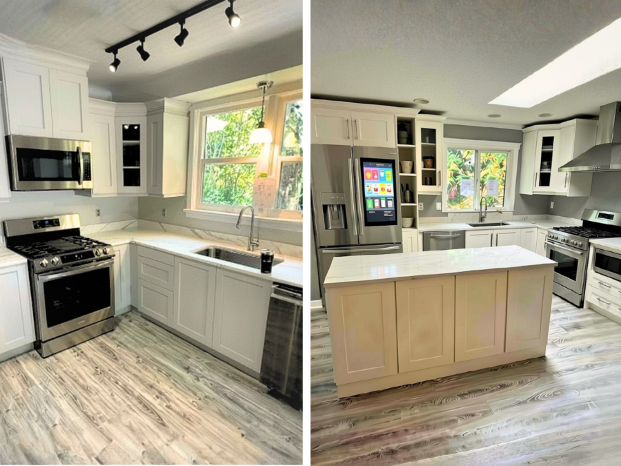 Full kitchen renovation