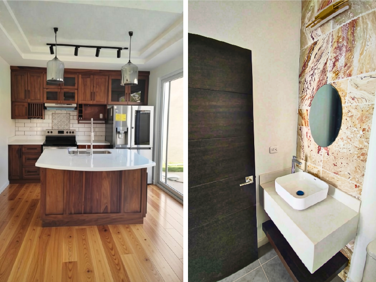 Kitchen and bathroom renovation