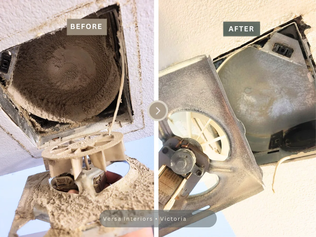 Bathroom exhaust fan maintenance