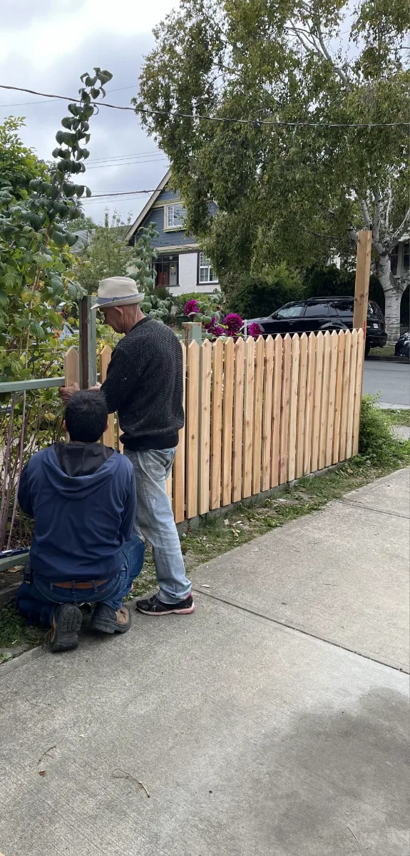 Building a fence
