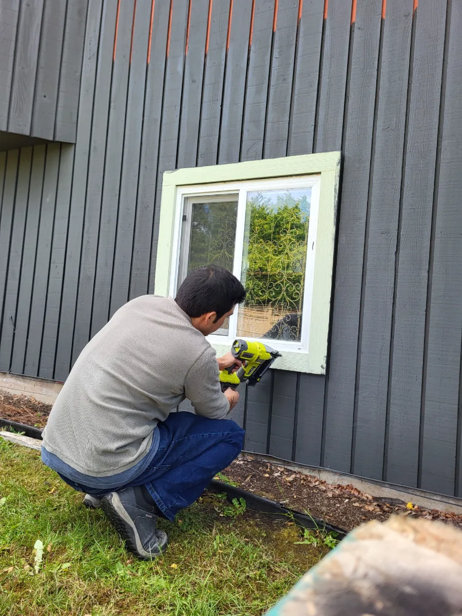 Installing a window